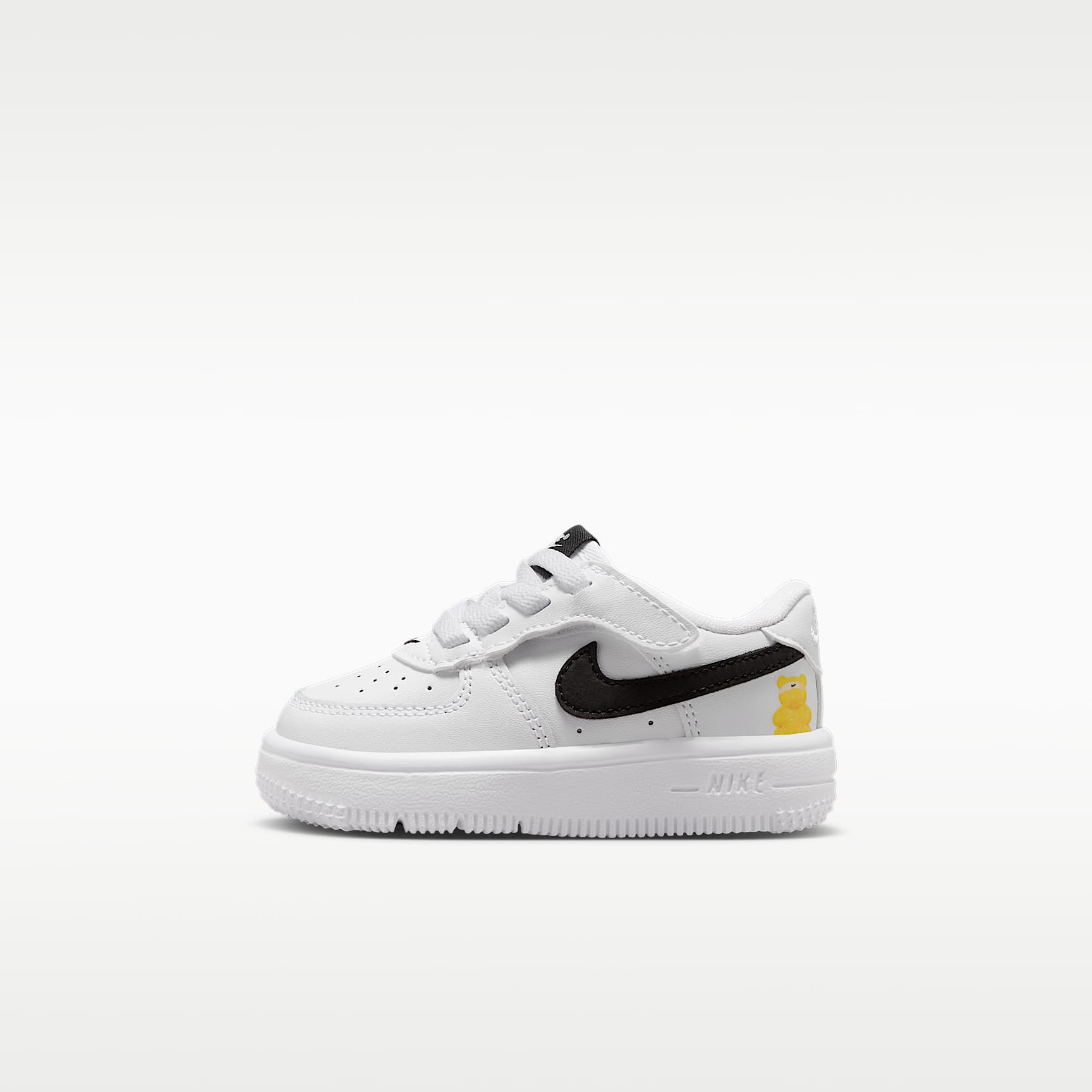 未使用 Nike Air Force 1 キッズ　エアフォース 1 子供 NIKE公式】ナイキ フォース 1 LOW イージーオン ベビーシューズ